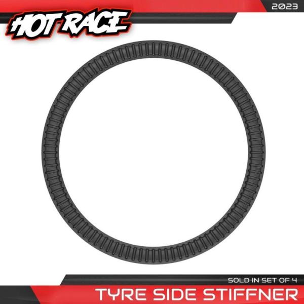 Reifen-Seitenwand-Versteifer 4er Set HOTRACE 1/8 Buggy